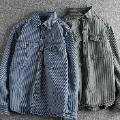 Zakenda | Chemise Duval Vintage Denim