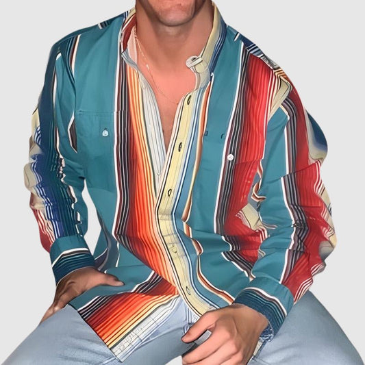 Zakenda | Chemise Duval Vintage Odyssey