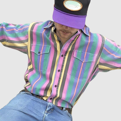Zakenda | Chemise Duval Vintage Odyssey