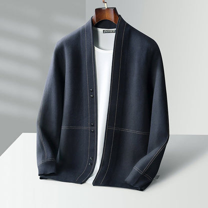 Zakenda | Duval Cardigan en laine Weaver