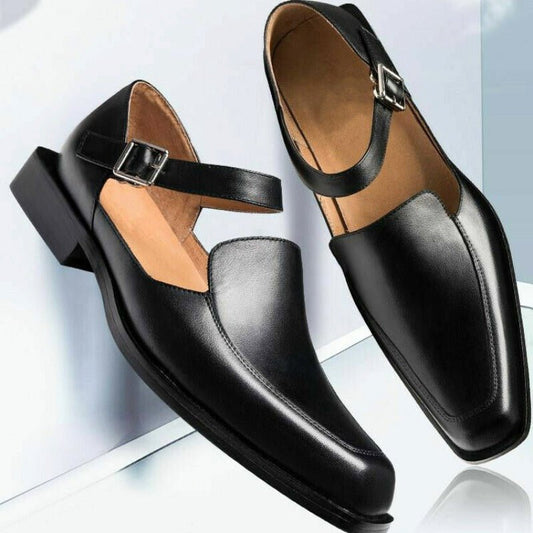 Zakenda | Lévêque Sandales en cuir noir
