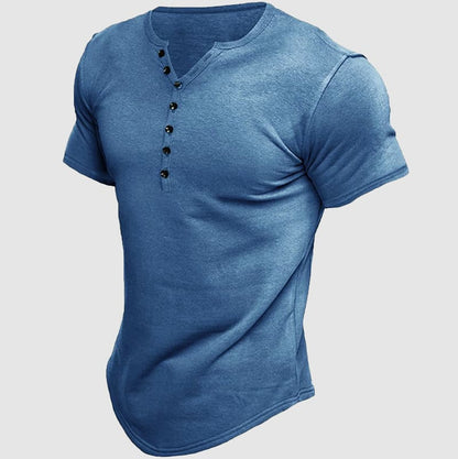 Zakenda | Lévêque Boss Henley T-shirt