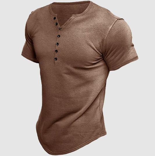 Zakenda | Lévêque Boss Henley T-shirt