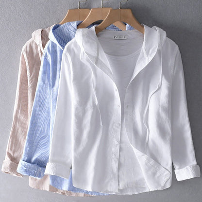 Zakenda | Lévêque Rêve Chemise en lin