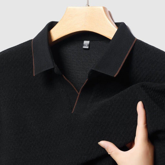 Zakenda | Lévêque Luxe Polo Pullover