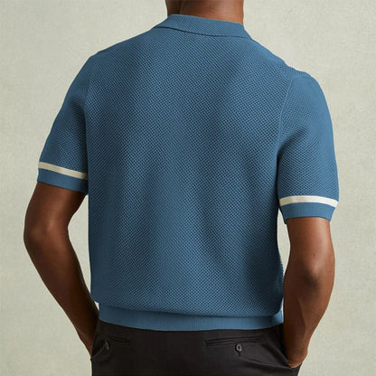 Zakenda | Lévêque Chemise en tricot rétro
