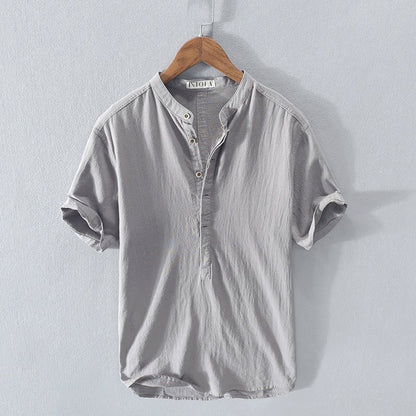 Zakenda | Lévêque Tahoe Chemise en lin
