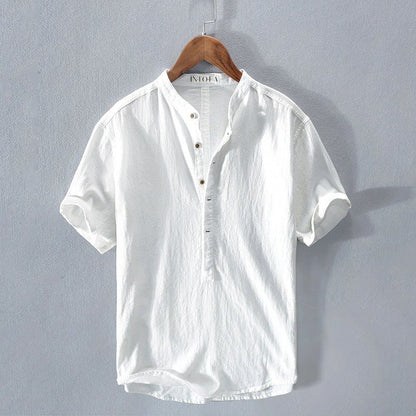 Zakenda | Lévêque Tahoe Chemise en lin