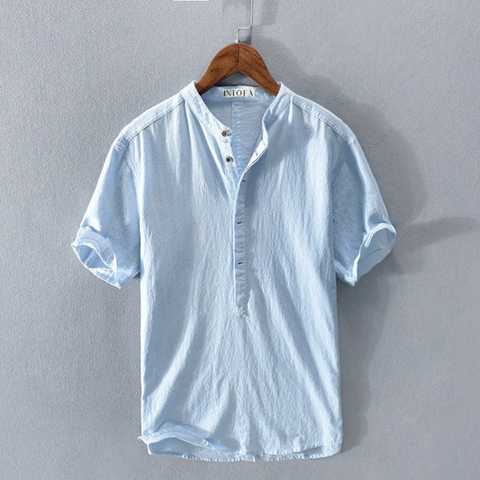 Zakenda | Lévêque Tahoe Chemise en lin