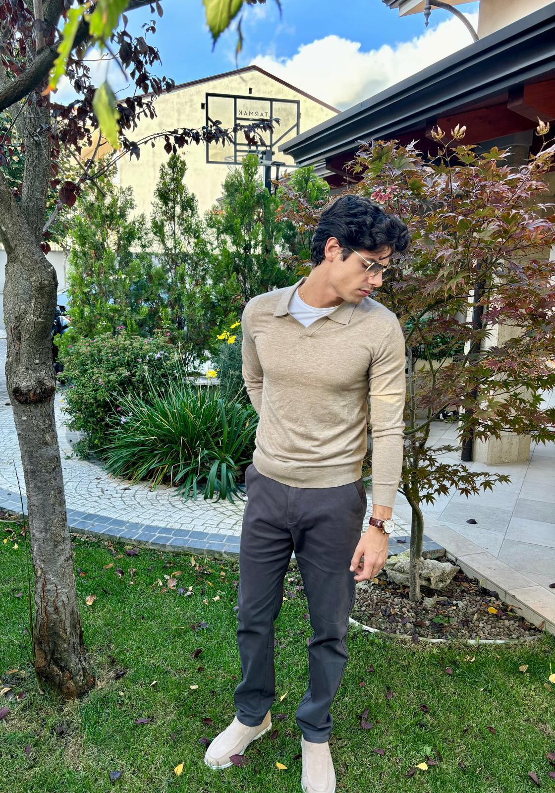 Zakenda | Ensemble Old Beige