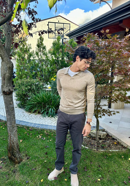 Zakenda | Ensemble Old Beige