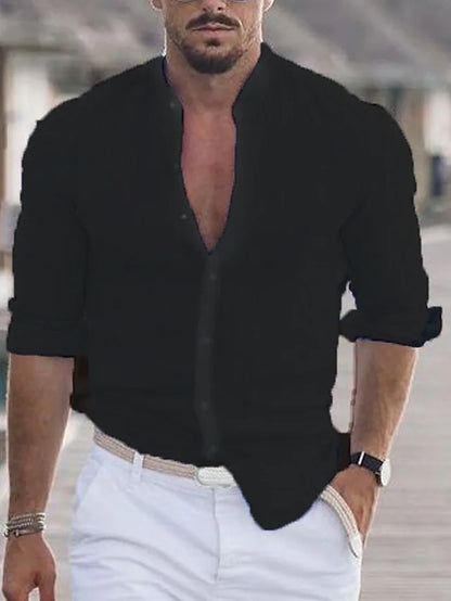 Zakenda | Daniel - la chemise en lin stylée pour hommes