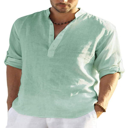 Zakenda | Chemise d'été confortable pour hommes