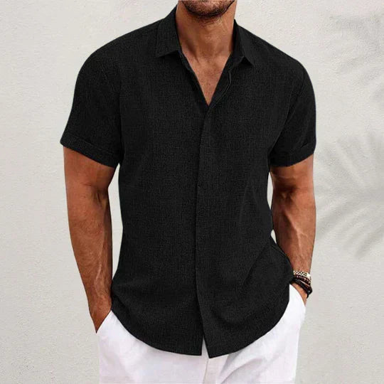 Zakenda | Chemise en coton et lin