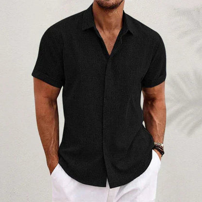 Zakenda | Chemise en coton et lin